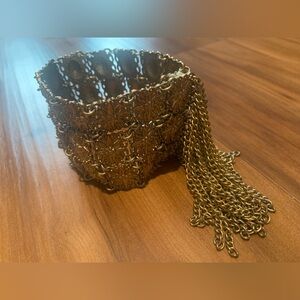 Unique Vintage bronze bracelet